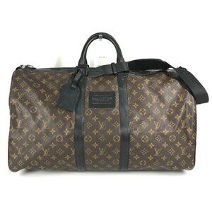 LOUIS VUITTON M41411 Waterproof Keepall-Bandouliere55 Travel Bag Duffle Bag